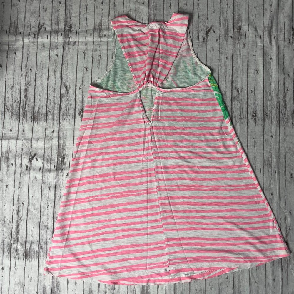 Lilly Pulitzer Womens Whitney Coverup Coral Reef Gone Coconuts Dress Size XXS - Picture 5 of 8